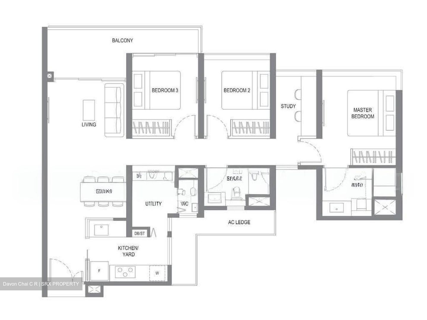 Twin Vew (D5), Apartment #622413401